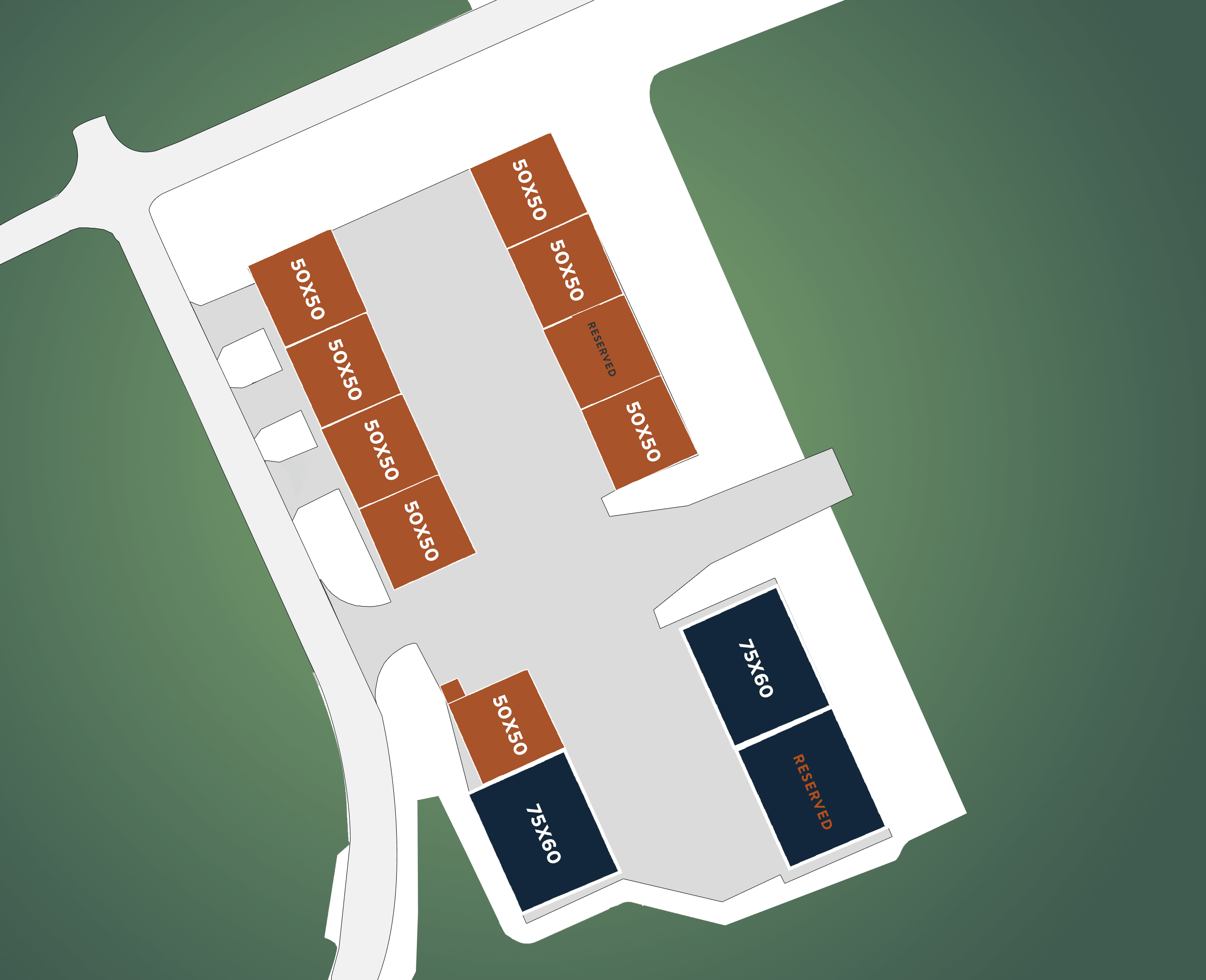 GTU site plan reserved 070226 sm – Watercolors Roatan Honduras